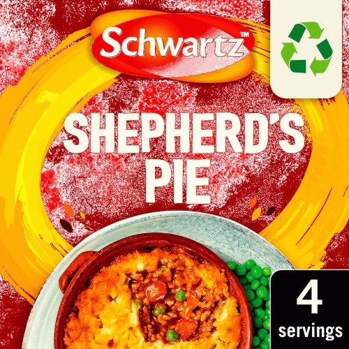 Schwartz Shepherd's Pie Mix (38g)