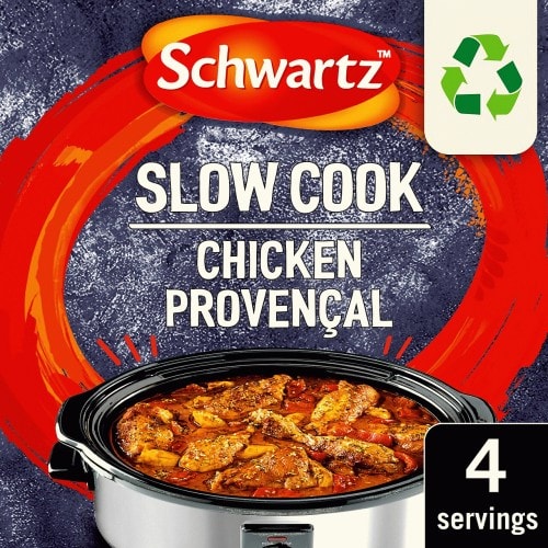 Schwartz Slow Cookers Chicken Provencal (35g)