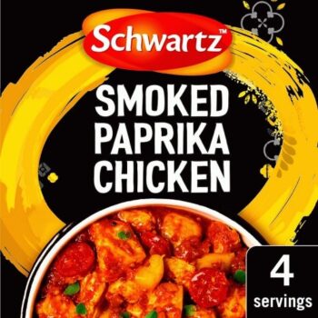 Schwartz Smoked Paprika Chicken (28g)
