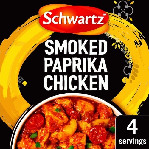 Schwartz Smoked Paprika Chicken (28g)