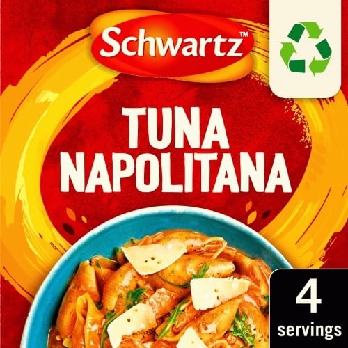 Schwartz Tuna Napolitana Mix (30g)