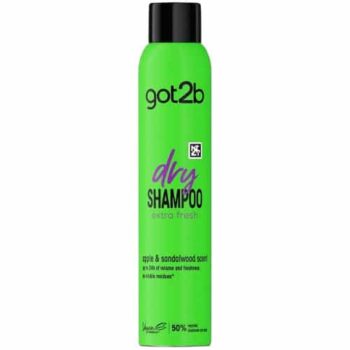 Schwarzkopf Got2B Extra Fresh Dry Shampoo (200ml)