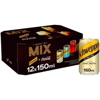Schweppes & Coca Cola Made to Mix Variety Pack (12 x 150ml)