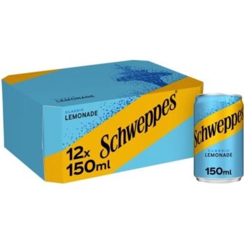 Schweppes Original Lemonade (12 x 150ml)