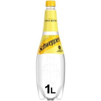Schweppes Tonic Water Bottle (1 Litre)