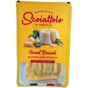 Scioattolo Spinach & Ricotta Giant Pasta
