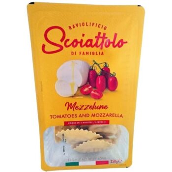 Scoiattolo Tomato & Mozzarella Half Moon Pasta