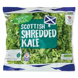 Scottish Shredded Kale
