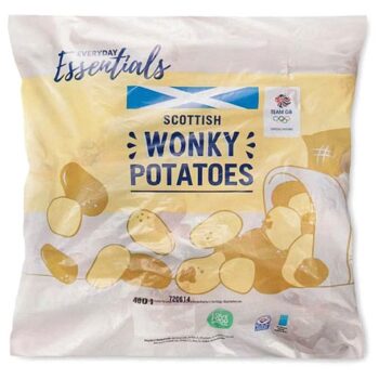 Scottish Wonky Potatoes
