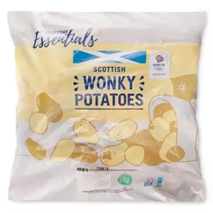 Scottish Wonky Potatoes