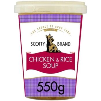 Scotty Brand Chicken & Rice Soup