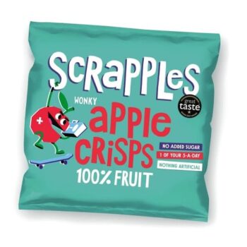 Scrapples Apple Fruit Crisps (12g)