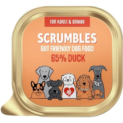 Scrumbles Gut Friendly Wet Dog Food (150g)