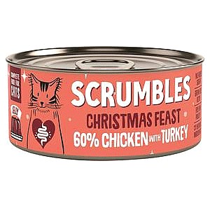 Scrumbles Turkey in Jelly Wet Cat Food (80g)
