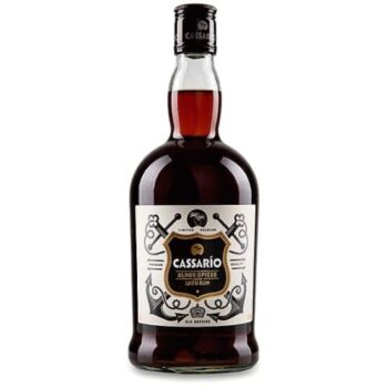 Sea Dog Black Spiced Flavour with Rum