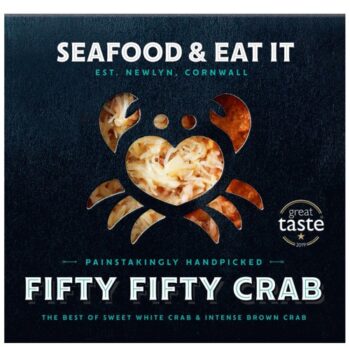 Seafood & Eat It Handpicked Fifty Fifty Crab (100g)