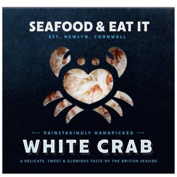 Seafood & Eat It Handpicked White Crab (100g)
