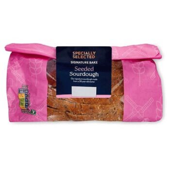 Seeded Sourdough Sliced Loaf