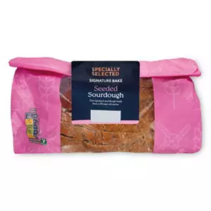 Seeded Sourdough Sliced Loaf