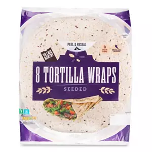 Seeded Tortilla Wraps