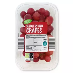 Seedless Red Grapes