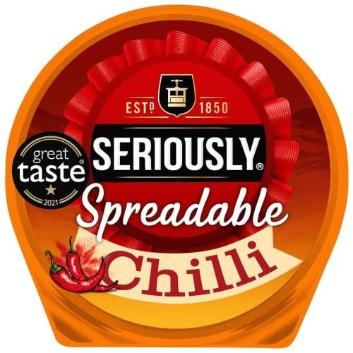 Seriously Chilli Cheese Spread (125g)