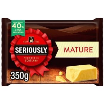 Seriously Creamy Mature Cheddar Cheese (350g)