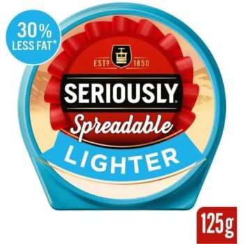 Seriously Lighter Spreadable Cheese (125g)