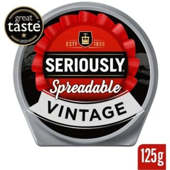 Seriously Spreadable Vintage Cheese (125g)