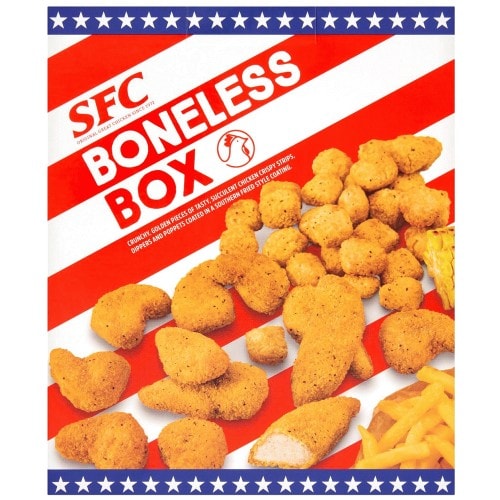 SFC Boneless Chicken Box (500g)