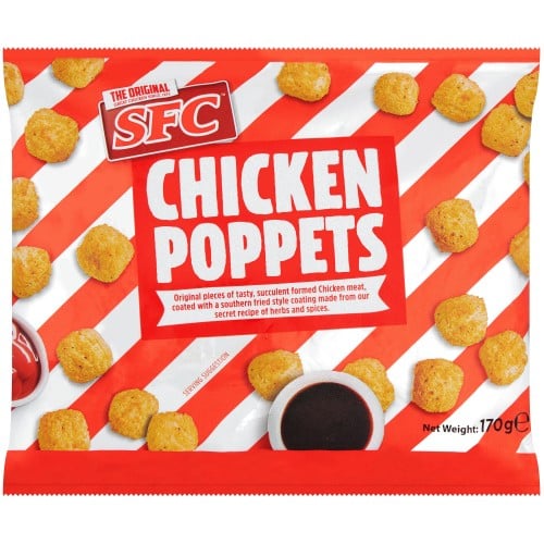 SFC The Original Chicken Poppets (170g)