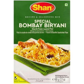 Shan Recipe & Seasoning Mix Special Bombay Biryani (60g)