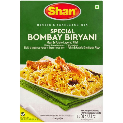 Shan Recipe & Seasoning Mix Special Bombay Biryani (60g)