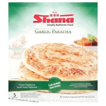 Shana Garlic Paratha (325g)