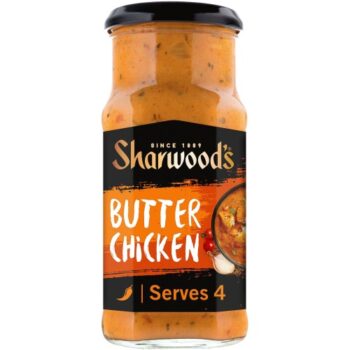 Sharwood's Butter Chicken Mild Curry Cooking Sauce (420g)