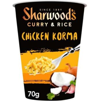 Sharwood's Curry & Rice Chicken Korma (70g)
