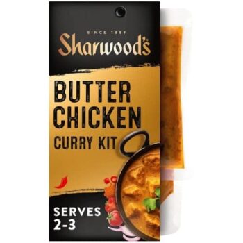 Sharwood's Indian Butter Chicken Curry Sauce Meal Kit (280g)
