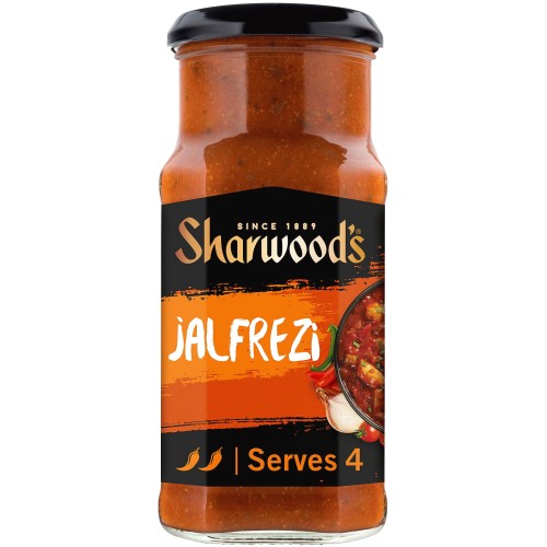 Sharwood's Jalfrezi Curry Sauce (420g)