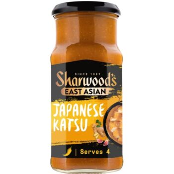 Sharwood's Japanese Katsu Curry Sauce (415g)