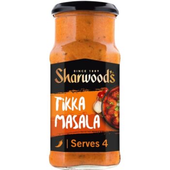 Sharwood's Tikka Masala Medium Curry Cooking Sauce (420g)