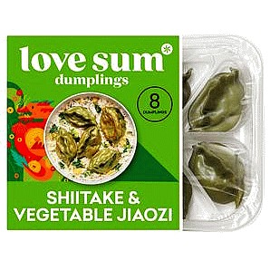 Shiitake & Vegetable Jiaozi Dumplings (200g)