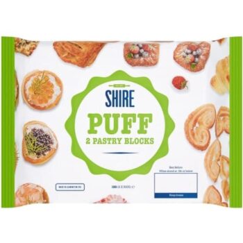 Shire Puff 2 Pastry Blocks (2 x 500g, 1kg)
