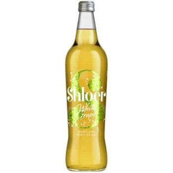 Shloer White Grape Sparkling Fruit Drink (750ml)