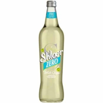 Shloer Zero White Grape Sparkling Fruit Drink (750ml)