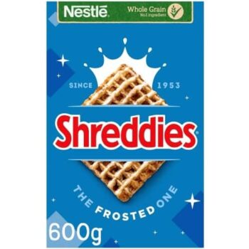 Shreddies Frosted Cereal (600g)