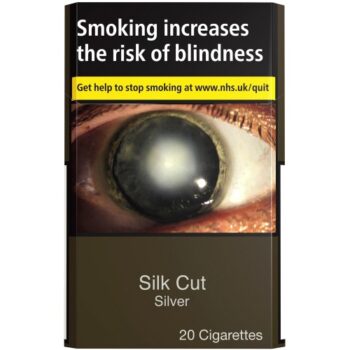 Silk Cut Silver King Size 20 Cigarettes (20)