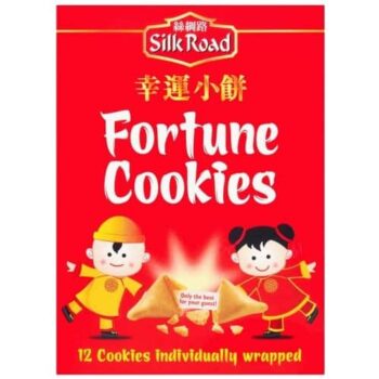 Silk Road Fortune Cookies