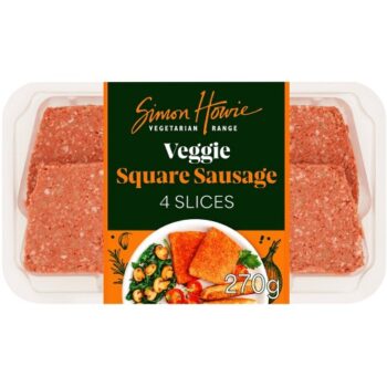Simon Howie Vegetable Square Sausage