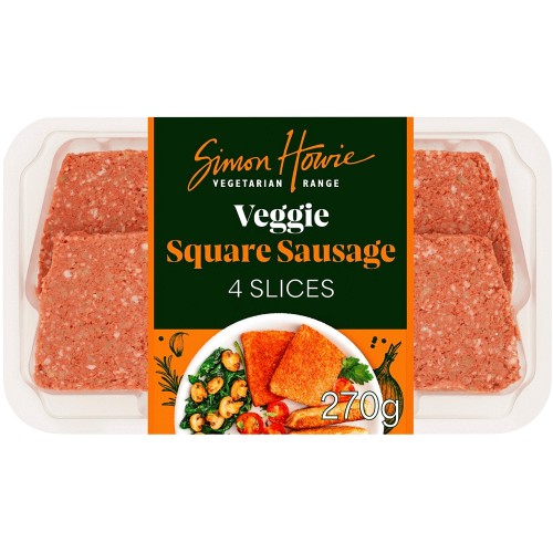 Simon Howie Vegetable Square Sausage