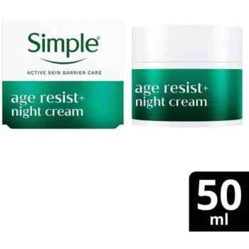 Simple Age Resist+ Night Cream (50ml)